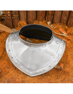 Gorgiera medievale in acciaio, inizio XVII secolo 2