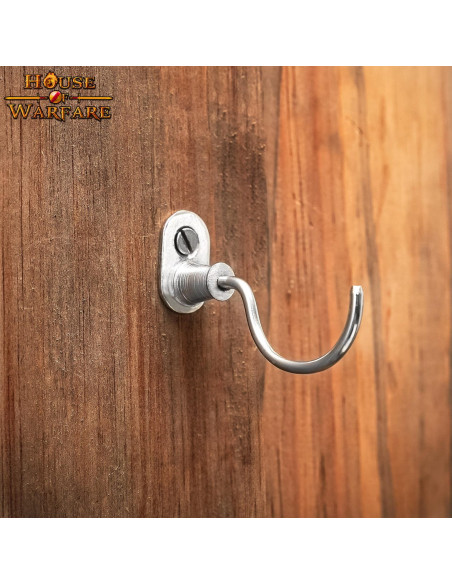 Coppia di supporti medievali cromati...