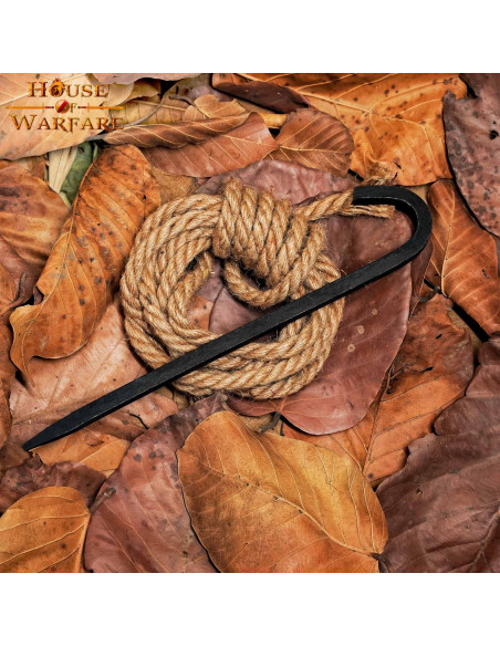 Picchetto per tenda (12")