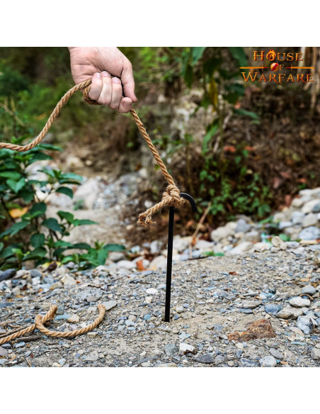 Picchetto per tenda (12")