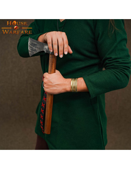 Bracciale medievale in ottone (16,5 cm.)