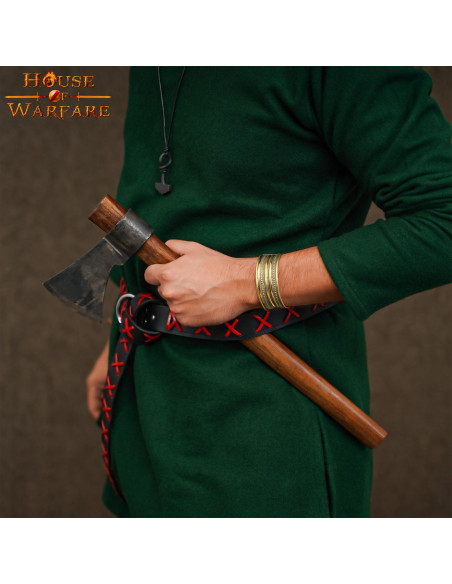 Bracciale medievale in ottone (16,5 cm.)