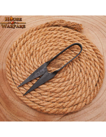 Forbici medievali forgiate a mano (14...