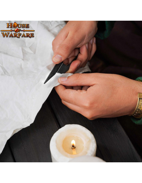 Forbici medievali forgiate a mano (14...