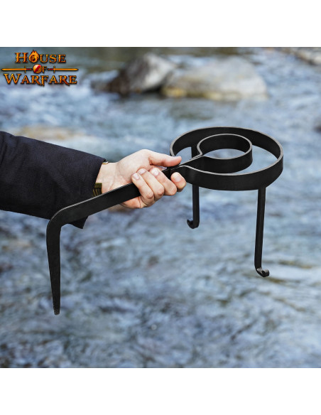 Treppiede da cucina medievale...