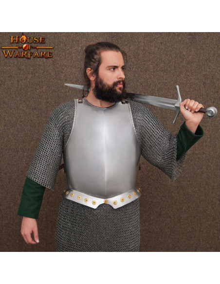 Corazza d'armatura, pettorale, del...