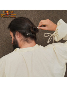 Fermaglio per capelli in osso medievale 2