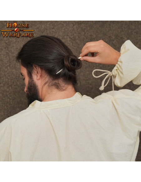 Fermaglio per capelli in osso medievale