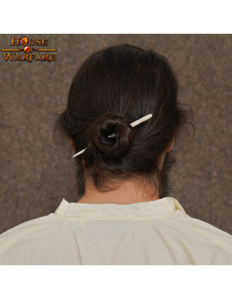 Fermaglio per capelli in osso medievale