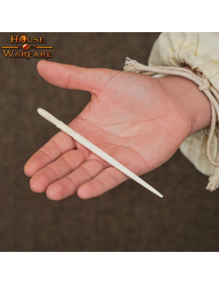 Fermaglio per capelli in osso medievale