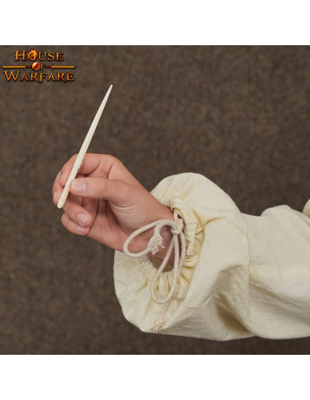 Fermaglio per capelli in osso medievale