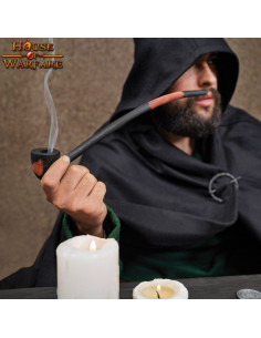 Tubo di fumo medievale del mago errante 2