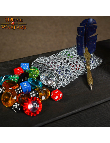 Borsa medievale in cotta di maglia...