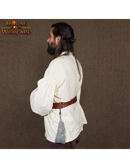 Borsa medievale in cotta di maglia...