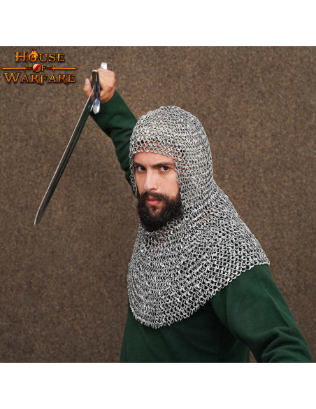 Carnefice in cotta di maglia di...