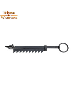 Gancio tramaglio per appendere pentole e calderoni