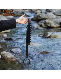 Gancio tramaglio per appendere pentole e calderoni 2