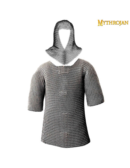 Set cotta di maglia con carnefice...