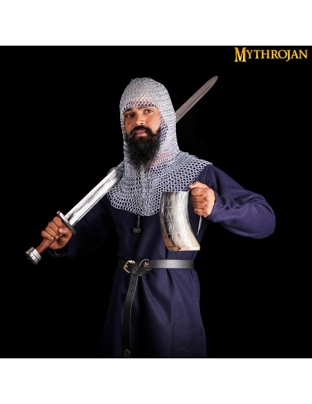 Mantella da cavaliere medievale in...