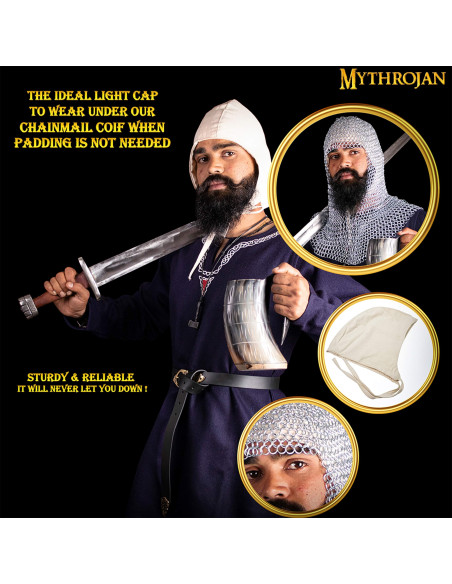 Mantella da cavaliere medievale in...