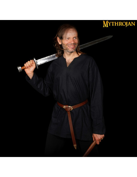 Tunica Raider medievale taglio largo...