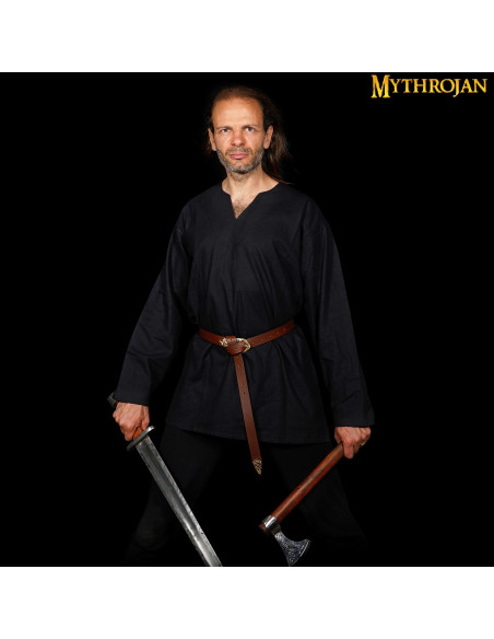 Tunica Raider medievale taglio largo...