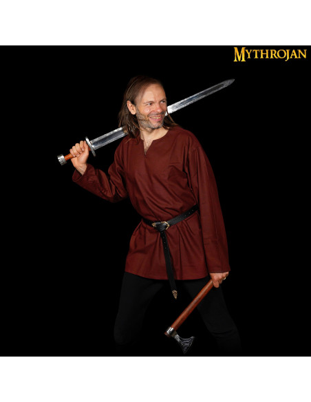 Tunica Raider medievale taglio largo...