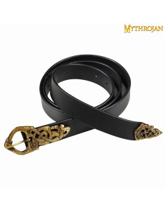 Cintura in pelle vichinga Midgard Serpent, per bambini