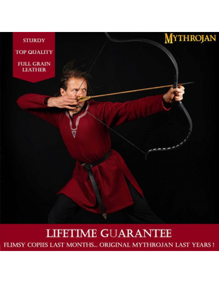 Cintura in pelle vichinga Midgard...