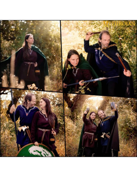 Cintura in pelle vichinga Midgard...