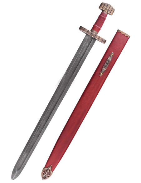 Spada vichinga Hedeby, S. IX, in...