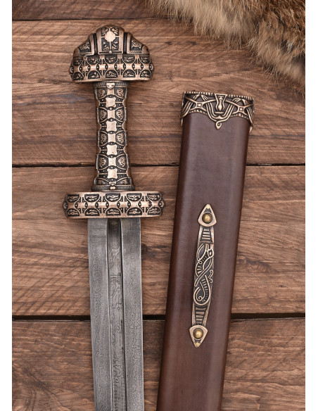 Spada vichinga isola di Eigg, elsa in...