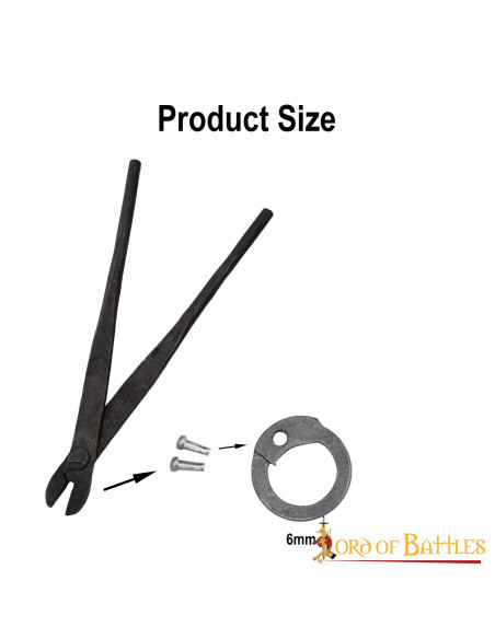 Rivettatrice per cotta di maglia con...