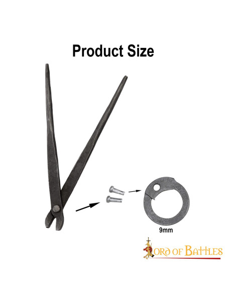 Rivettatrice per cotta di maglia con...