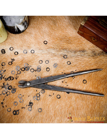 Rivettatrice per cotta di maglia con...