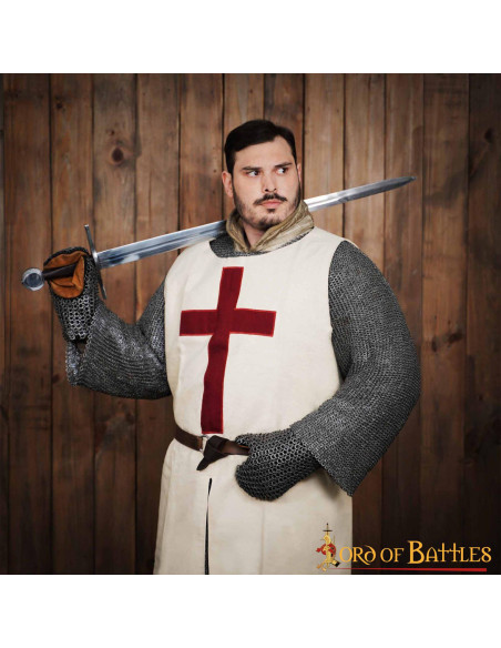 Guanti imbottiti in cotta di maglia...