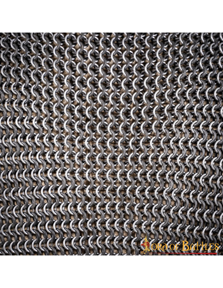 T-shirt mezza manica in maglia di...