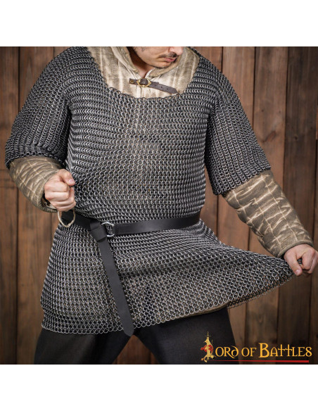 T-shirt mezza manica in maglia di...