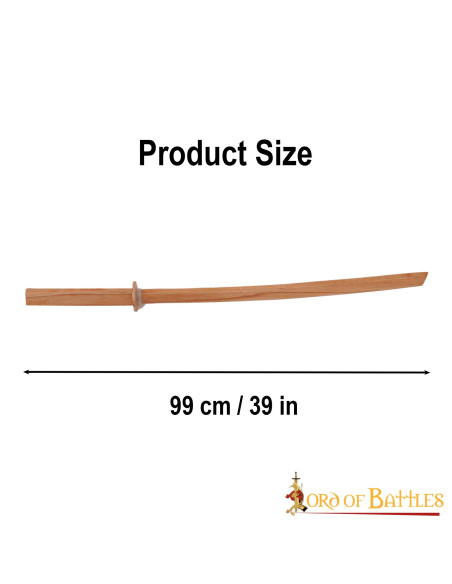 Bokken Samurai in legno Daito per...