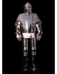 Armatura decorativa di Churburg, non supportata