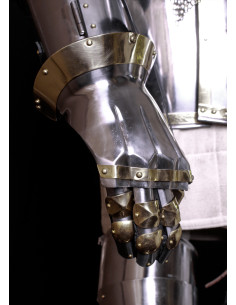 Armatura decorativa di Churburg, non supportata 2