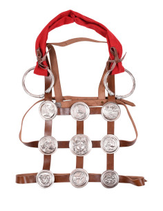 Falera romana in ottone stagnato