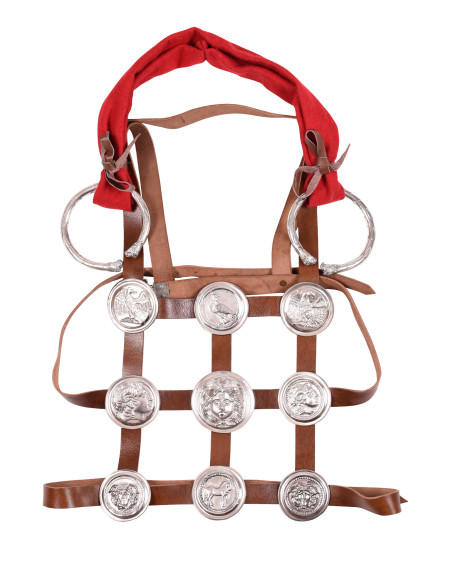 Falera romana in ottone stagnato