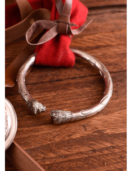 Falera romana in ottone stagnato