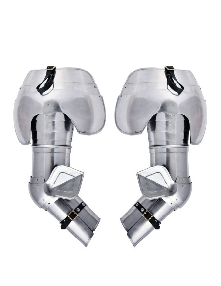 Armatura medievale e spallacci in...