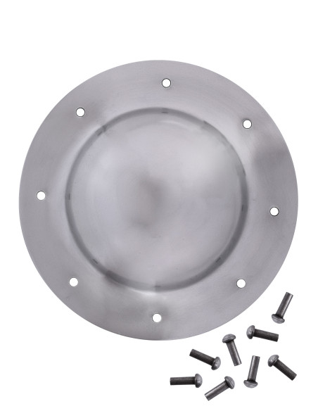 Umbo per scudo vichingo, con rivetti...