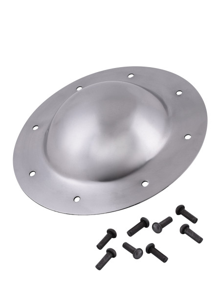 Umbo per scudo vichingo, con rivetti...