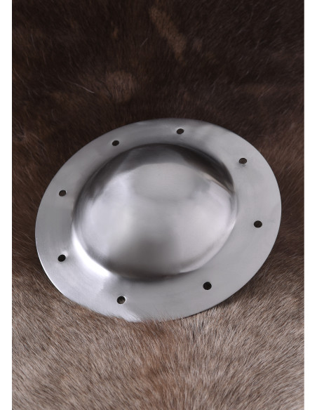 Umbo per scudo vichingo, con rivetti...