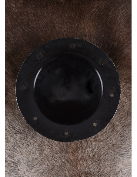 Umbo per scudo vichingo, con rivetti...