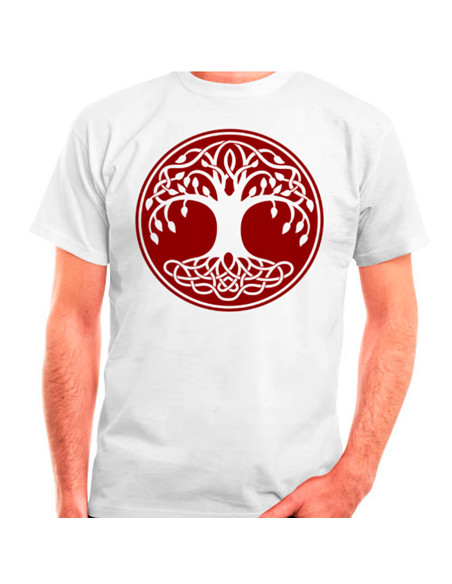 T-shirt celtica Tree of Life di...